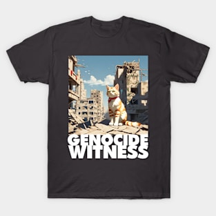 Genocide Witness V T-Shirt
